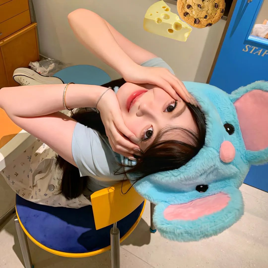 在池中